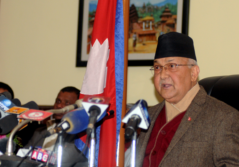 Impeachment will be endorsed at any cost: Oli